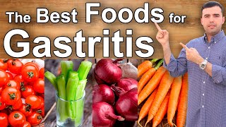 10 Foods to Cure and Eliminate Gastritis Naturally  How to Treat Gastritis with Home Remedies [upl. by Caras400]