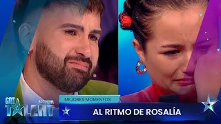 Con 13 años no se dejó vencer por los nervios y Emir terminó llorando  Got Talent Argentina 2023 [upl. by Auqinat]