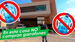 Deja de gastar en garrafones así se instala un sistema de tratamiento de agua para casa 🏠 [upl. by Nehgaem]