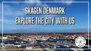 Explore the city of Skagen Denmark  Walking Tour  Supermarket Visit [upl. by Coppinger]