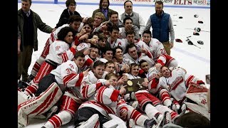 Fairfield Prep Hockey wins Div I State Championship 2018 [upl. by Einberger]