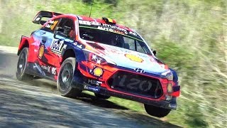 WRC Tour de Corse 2019  Highlights [upl. by Stanford77]