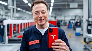 Elon Musk quotOur New 250 Tesla Phone Is A GAME CHANGERquot [upl. by Osanna]