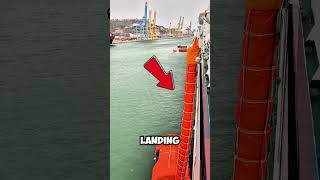 Safe Evacuation How Emergency Systems Work on Ships 🚤✨ shorts [upl. by Eibot]