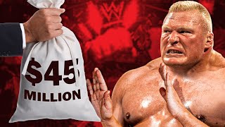 Wrestlers Who Rejected WWE For Millions [upl. by Egag]