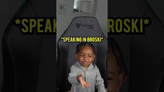 What Speaking In Broski Looks Like🗣 [upl. by Ralip]