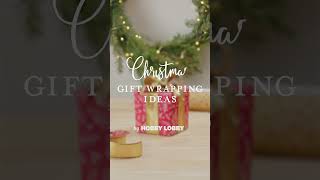 Christmas Gift Wrapping Ideas [upl. by Sitarski]