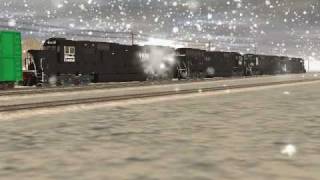 How to start a SD70 in trainz [upl. by Dlnaod]