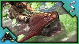 TAMING SPREE DIPLO ANKY THORNY DRAGON amp DOEDIC TAMED  Ark RAGNAROK DLC Gameplay S3E6 [upl. by Adlesirhc]