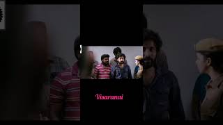 visaranai new movie trending viral scene vetrimaaran [upl. by Cirone]