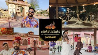 Chokhi Dhani Tour  Chokhi Dhani Panchkula  Timings and Prices  MundraVlogs [upl. by Forest26]