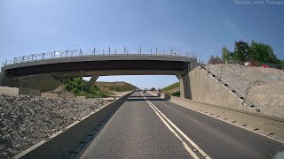 End of May 23 Update A30 Dualling Carland Cross to Chiverton Cross Cornwall England UK [upl. by Priest]