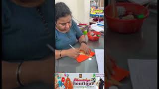 Simple make full patiyala dress design  boutique courses in hyderabad  hyderabadfashiondesigner [upl. by Lustick]