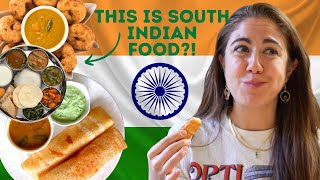 What Do South Indians Order at South Indian Restaurants 🇮🇳 [upl. by Lemaceon]