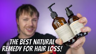 NATURAL ANTI HAIR FALL TREATMENT Natural Shampoo For Hair Fall Natural Products For Hair Loss [upl. by Koslo]