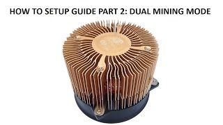 How to setup Gridseed 5 Chip ASIC Miner to mine bitcoin and litecoin [upl. by Marquardt951]