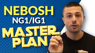 NG1IG1 NEBOSH Exam 12 Step Master Plan  FULL Webinar [upl. by Introc210]