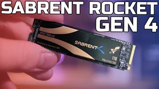 Sabrent 1TB Rocket NVME 40 Review [upl. by Dnomaid]