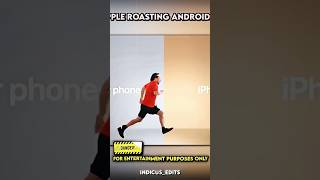 Android👽 roast Apple 🍎 shorts [upl. by Hanej]