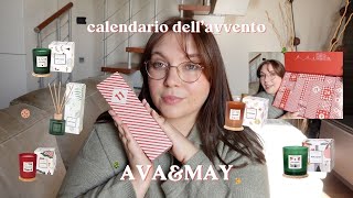 CALENDARIO DELLAVVENTO DI AVAampMAY 2024 🍪🎄 [upl. by Ecirehc]