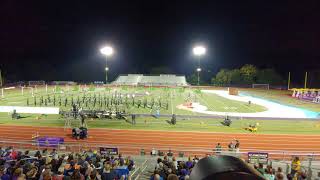 Millard West  Golden Regiment Invitational 2021 Finals performance [upl. by Glaudia]