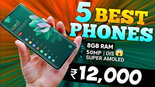 OIS CAMERA  Top 5 Best 5G Mobile Under ₹12000  8GB RAM  6000mAh Battery  Phones under 12k [upl. by Grayson]