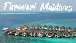 Furaveri Maldives FULL RESORT TOUR  Drone overview  Accommodation  Restaurants  Spa [upl. by Edahc]