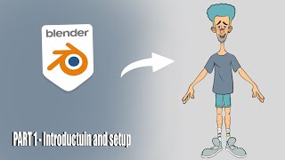 How to make a character in Blender  Part 1  Introduction [upl. by Ahseyk]