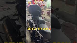 Benelli TRK 502X 🔥 Do You Guys Like It   Ride Beyond Roads shorts benelitrk502x [upl. by Devin]