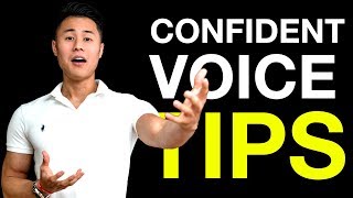 How To Speak With Confidence amp Authority 3 EASY TRICKS [upl. by Zetrom167]