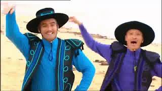 The Wiggles  Dance a Cachucha TV Series 3 Song Video Reversed [upl. by Eronaele]