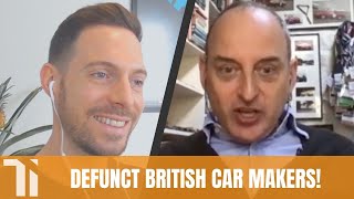 The British sports car makers that DIDNT survive  Ti Podcast 104 [upl. by Ihcalam919]