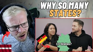 Latvian Reacts to Every German State Explained – Pronunciation amp Bundesländer Guide [upl. by Haraj]