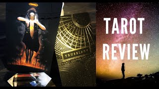 Tarot Deck Review  True Black Tarot [upl. by Ahdar162]