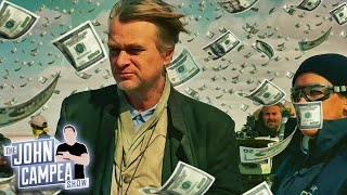 Christopher Nolan’s Paycheck For Oppenheimer Hits Almost 100M  The John Campea Show [upl. by Rosdniw]