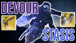 The BEST SUPER In Destiny 2  Stasis Titan Build using Icefall Mantle [upl. by Tolland]