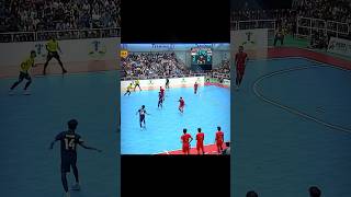 PAKETAN TEMBOK TIMNAS INDONESIA 🦅🦅🔥🔥🔥 futsal futsalworld skills [upl. by Sparkie466]