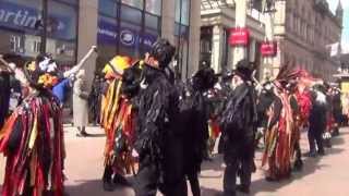 AWESOME MORRIS DANCERS [upl. by Sivle]