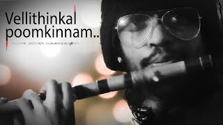 Vellithinkal PoonkinnamFlute Cover MGSreenathMovieMelepparampil Aanveed [upl. by Sheeran781]