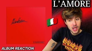 MADAME  L’AMORE  Album Reaction e Recensione ITA 🟥 [upl. by Cazzie]