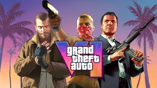 GTA4 vs GTA5 vs GTA6  FIRST TRAILERS [upl. by Burn]