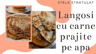 LangosiScovergiTurtePlacintepeTigaieStelaStratulat Langosi cu carne prajite pe apa [upl. by Assinna]