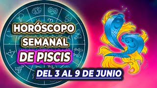 Horóscopo semanal de PISCIS ♓Del 3 al 9 de junio de 2024  MHONI VIDENTE [upl. by Aivilo586]