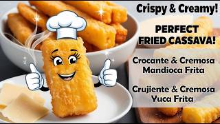 Perfección Crujiente La Yuca Frita Crujiente Dorado Encuentra Delicia Cremosa La Mejor Yuca Frita [upl. by O'Kelly459]