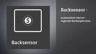 Siemens Backsensor [upl. by Evot]