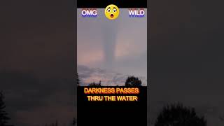 IS IT A TORNADO OR A VORTEX Mysterious funnel formation develops in Washington State shorts [upl. by Ninnetta]