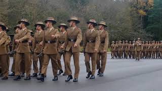 Gurkha Intake 2018 Pass out Parade [upl. by Capriola]