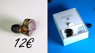 Auriculares IEM para Gamers por 12€  KZ ZSN Pro  Una Revolución ¿Decepcionante [upl. by Ahsaet325]