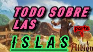 GUIA sobre las ISLAS🐑 parte1🌾en🔥 Albion Online🔥 con El Alquimista [upl. by Arimahs]