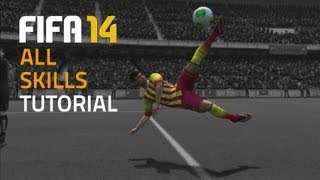 FIFA 14  ALL SKILLS TUTORIAL  HD [upl. by Acenes820]